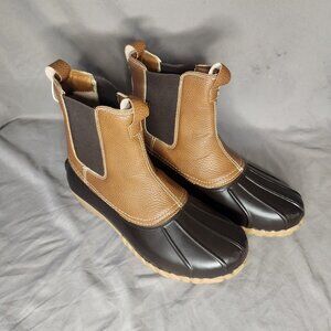 JBU Men's Milton Duck Boots Size 9 Waterproof NEW Pull on Rain Boot